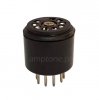 Socket 9 Pin + tube base